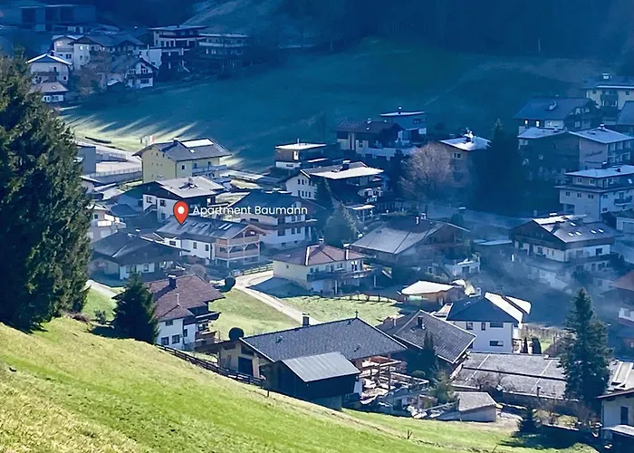 Baumann Apartman Wildschönau