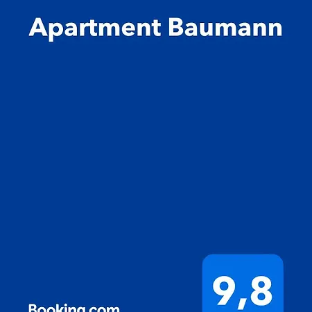 Διαμέρισμα Baumann - Premium Card Im Sommer Inklusive! *